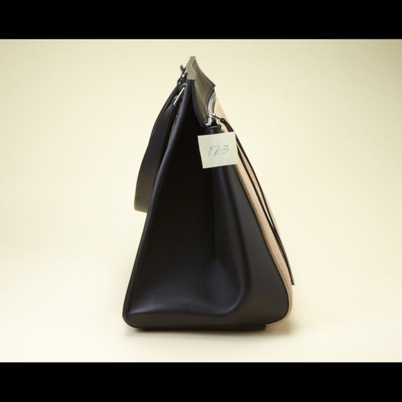 New Celine Trapeze Pony Hair bag - Picture 2 of 4