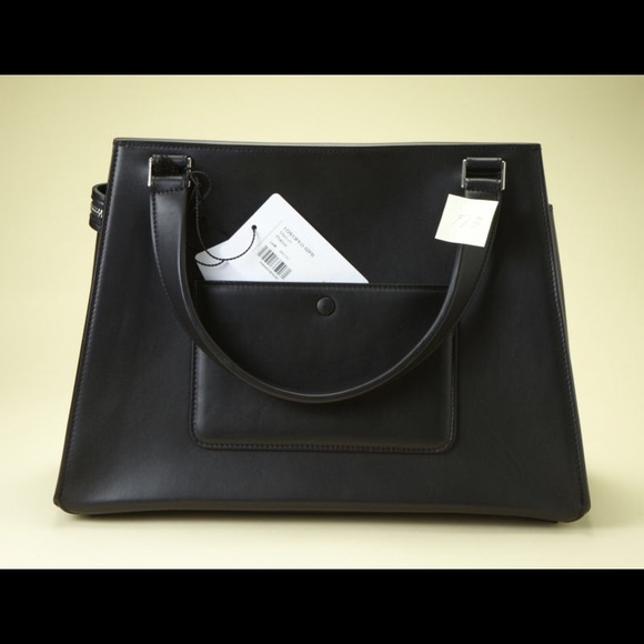 New Celine Trapeze Pony Hair bag - Picture 4 of 4