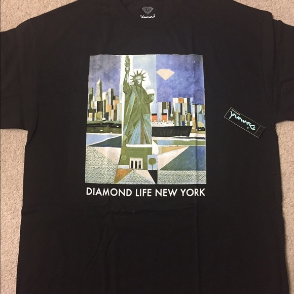 NEW Diamond Supply Tee New York