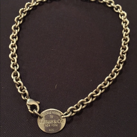Tiffany & Co. Return to Tiffany Tag Necklace