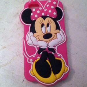 Cute Minnie Mouse iPhone 5s phone case