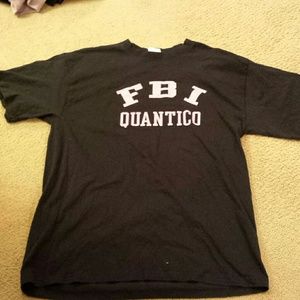 This is a really cute FBI Quantico shirt.