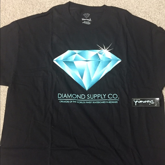 NEW Diamond Supply Tee Creators