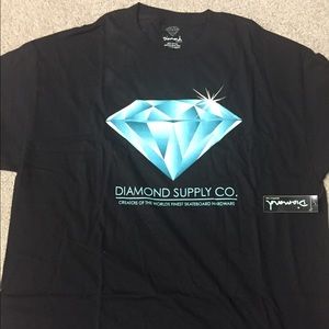 NEW Diamond Supply Tee Creators