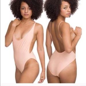 American apparel nylon tricot one piece