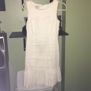 White Bebe Dress