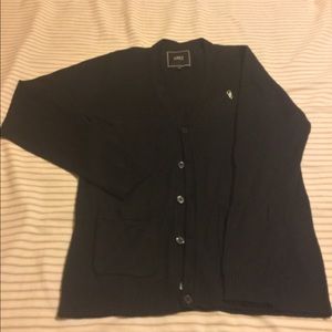 Black Cardigan By Obey