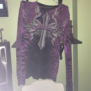 Sinful Long Sleeve Thermal Shirt