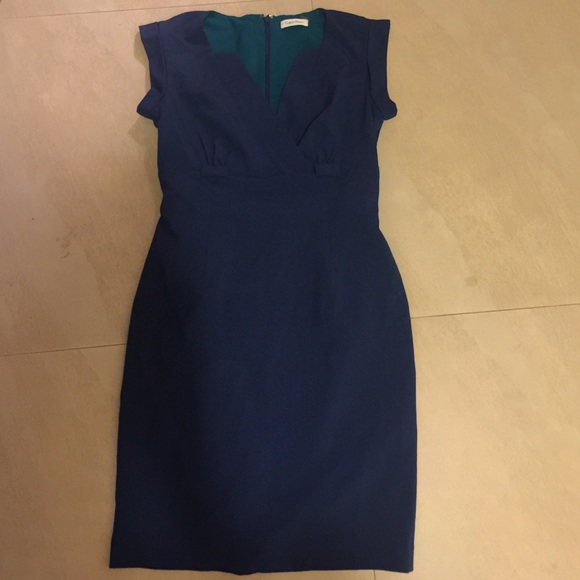 Calvin Klein blue dress