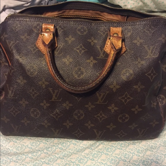 Vintage 1987 Louis Vuitton Speedy 30! 😍
