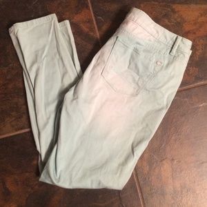 Soft blue Vera wang skinny jeans