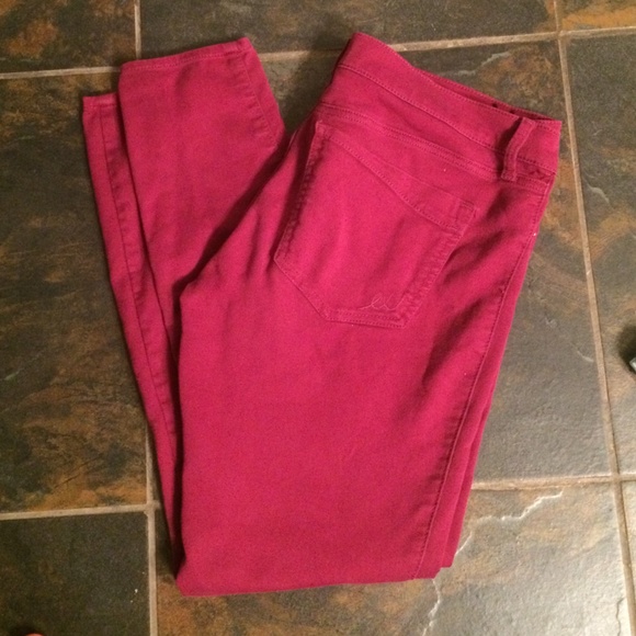 Express skinny jeans size 10