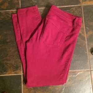 Express skinny jeans size 10
