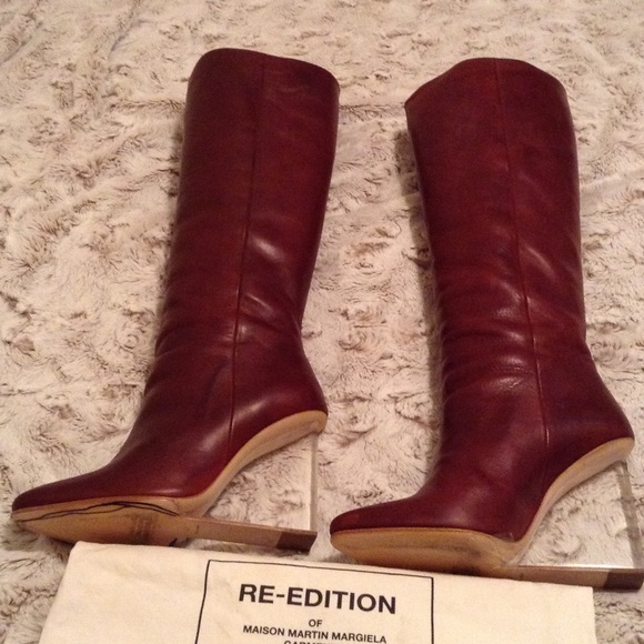 Maison Martin Margiela for H&M knee high boots