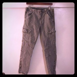 JBrand khaki green cargo