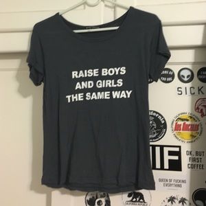 Raise Boys and Girls the same way Brandy Melville