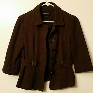 Banana Republic  Brown Jacket