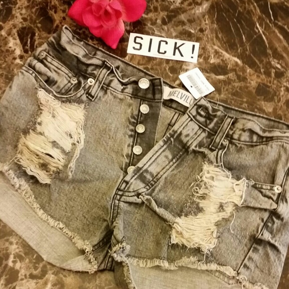 SOLD NWT Brandy High Waisted Shorts