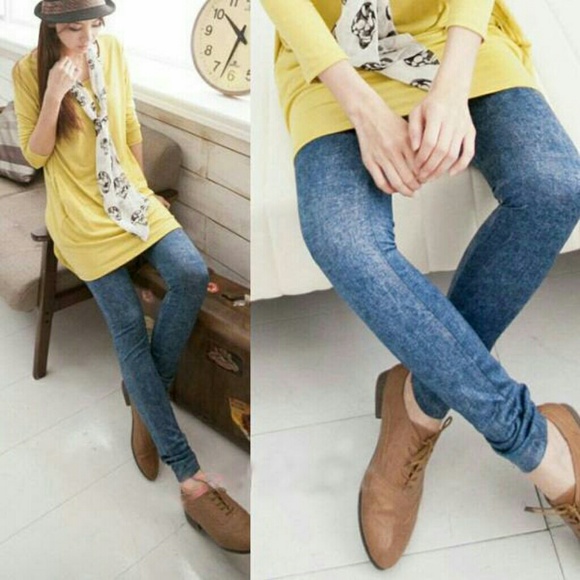 Pencil Denim Jeggings