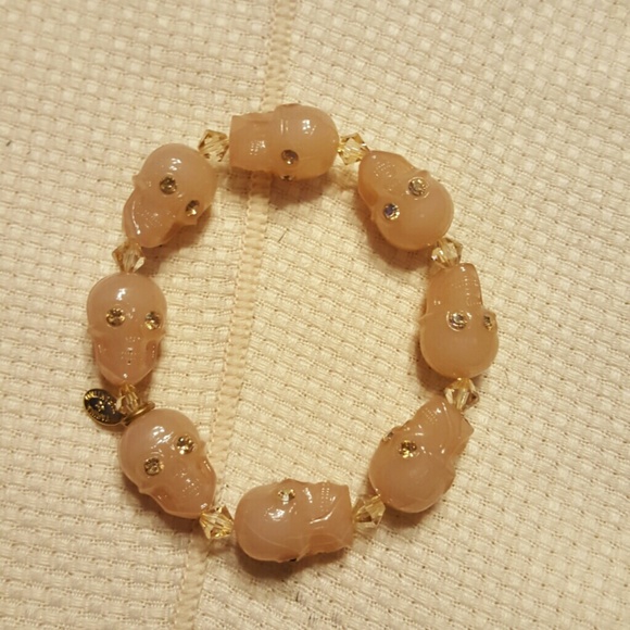 Tarina Tarantino skull bracelet