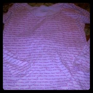 Super cute Victoria's Secret nightgown