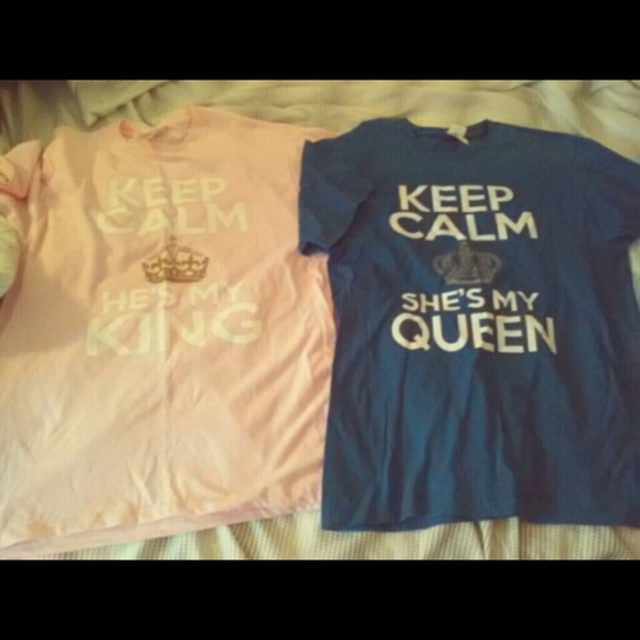 Matching Couple Shirts