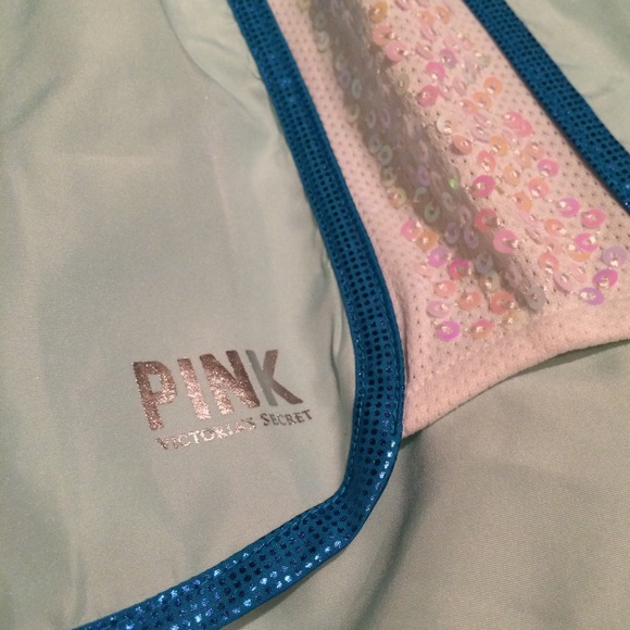 PINK running shorts