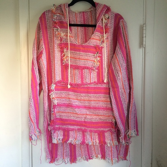 Jen's Pirate Booty Hooded Blanket Sweater