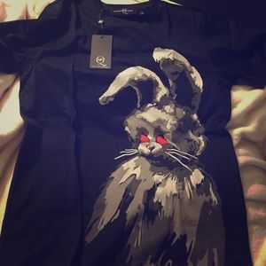 🎉Sold🎉Alexander MC Queen bunny T-shirt with tag!