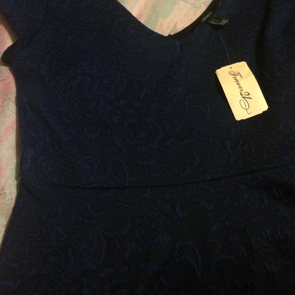 Forever 21 Skater Dress - Picture 4 of 4