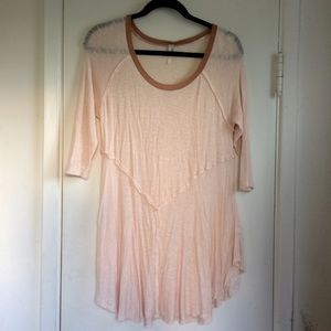 Free People Weekender Top