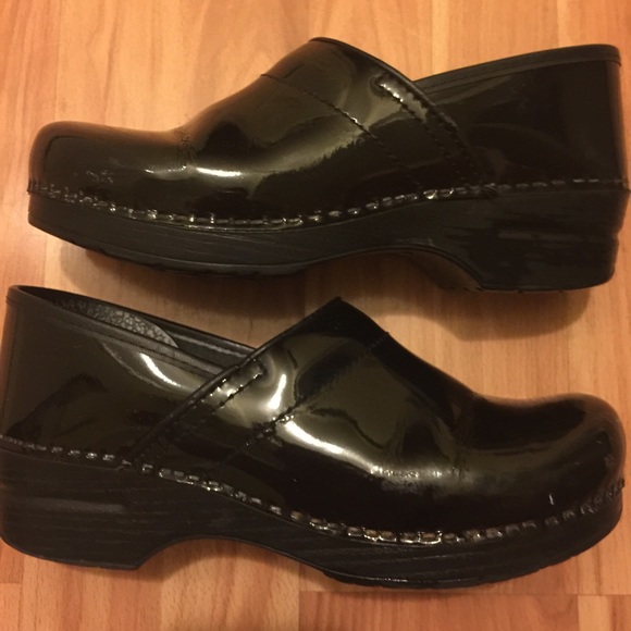 Black Dansko Clogs