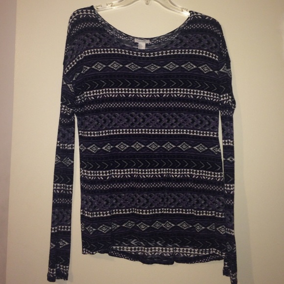 Forever 21 Long Sleeve Shirt - Picture 1 of 3