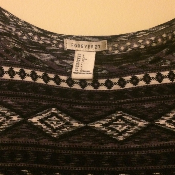 Forever 21 Long Sleeve Shirt - Picture 2 of 3