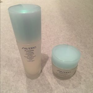 Shiseido Matifying Moisturizer & Gel Creme