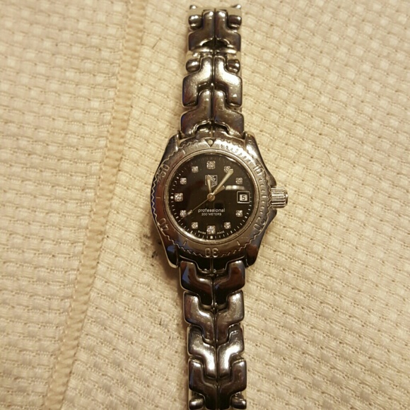 Authentic Tag Heuer watch