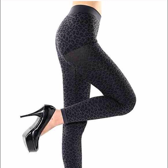 Leopard Tights (never used)