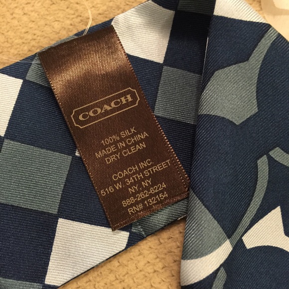 Coach Peyton Dream C Ponytail Scarf (Silk) - Picture 4 of 4