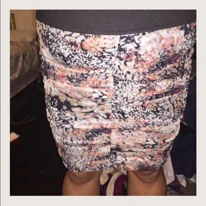SOLD WITH BUNDLE! Charlotte Russe Skirt