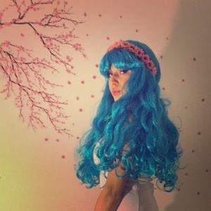 BLUE WIG