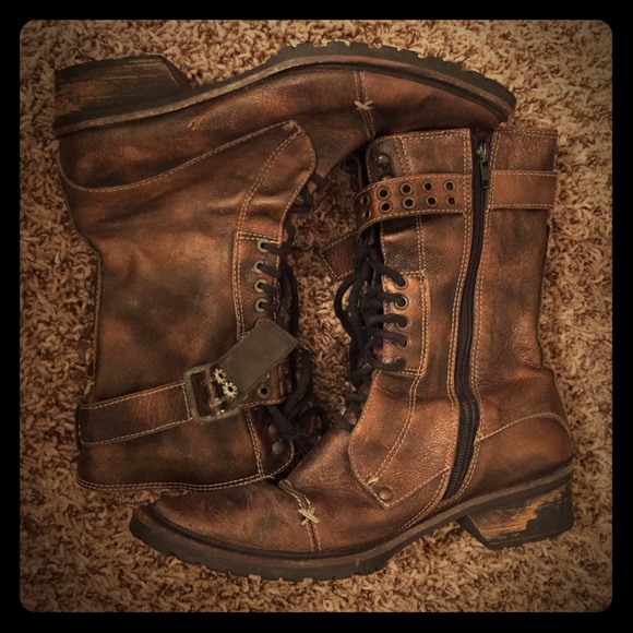 Dollhouse Shoes - Dollhouse combat boots