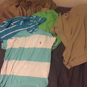 Polo shirts
