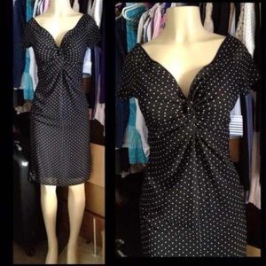 Black Polka Dot Dress