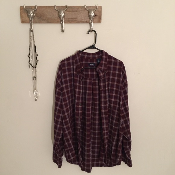 🚫Sold🚫 Vintage Plaid Flannel🍕 - Picture 3 of 4
