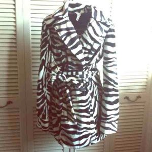 Zebra Coat (worn for 1 hour)