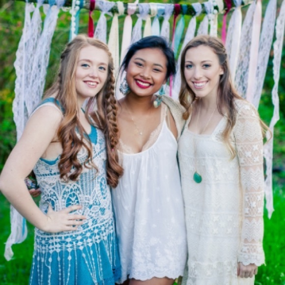 Free People dress (pictured in middle)