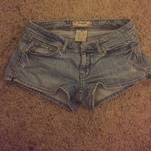 Jean shorts