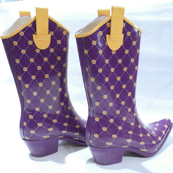 Stadium Stompers Mid Calf Rain Boots