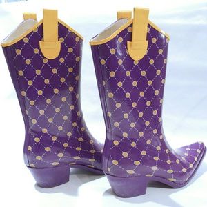Stadium Stompers Mid Calf Rain Boots