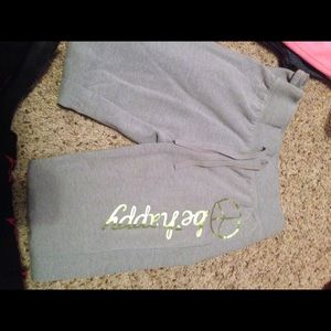 Be Happy sweatpants